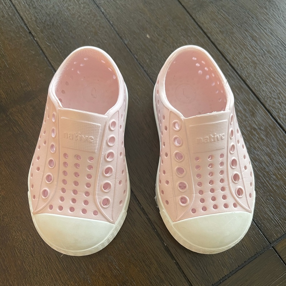 Toddler Girls Natives Shoes